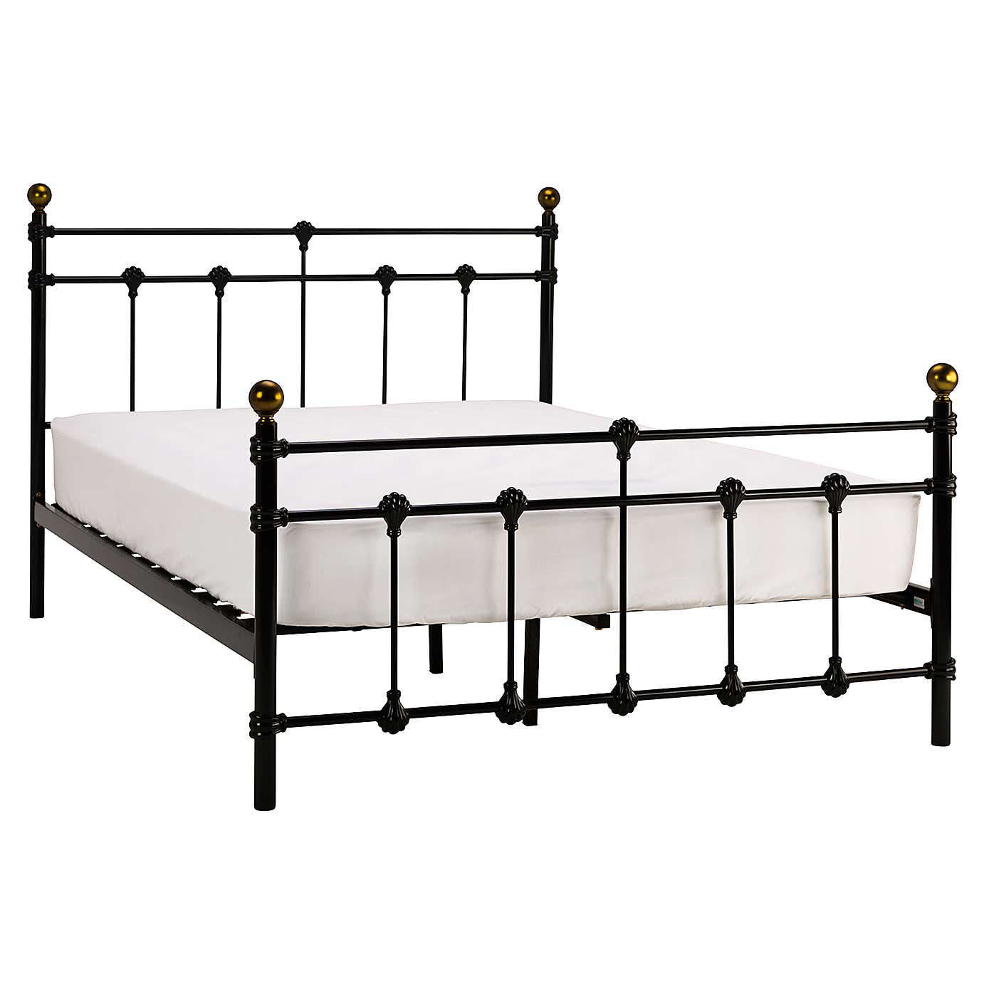 Atlas Cream Bedstead