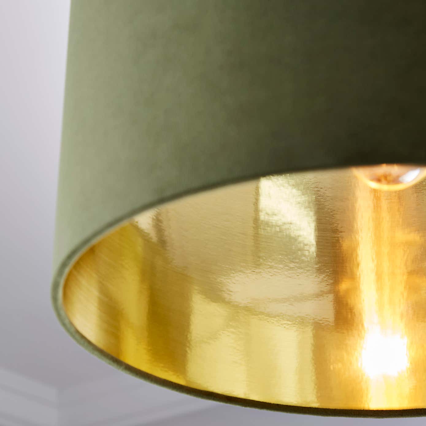 Nesa Velvet Drum Lamp Shade