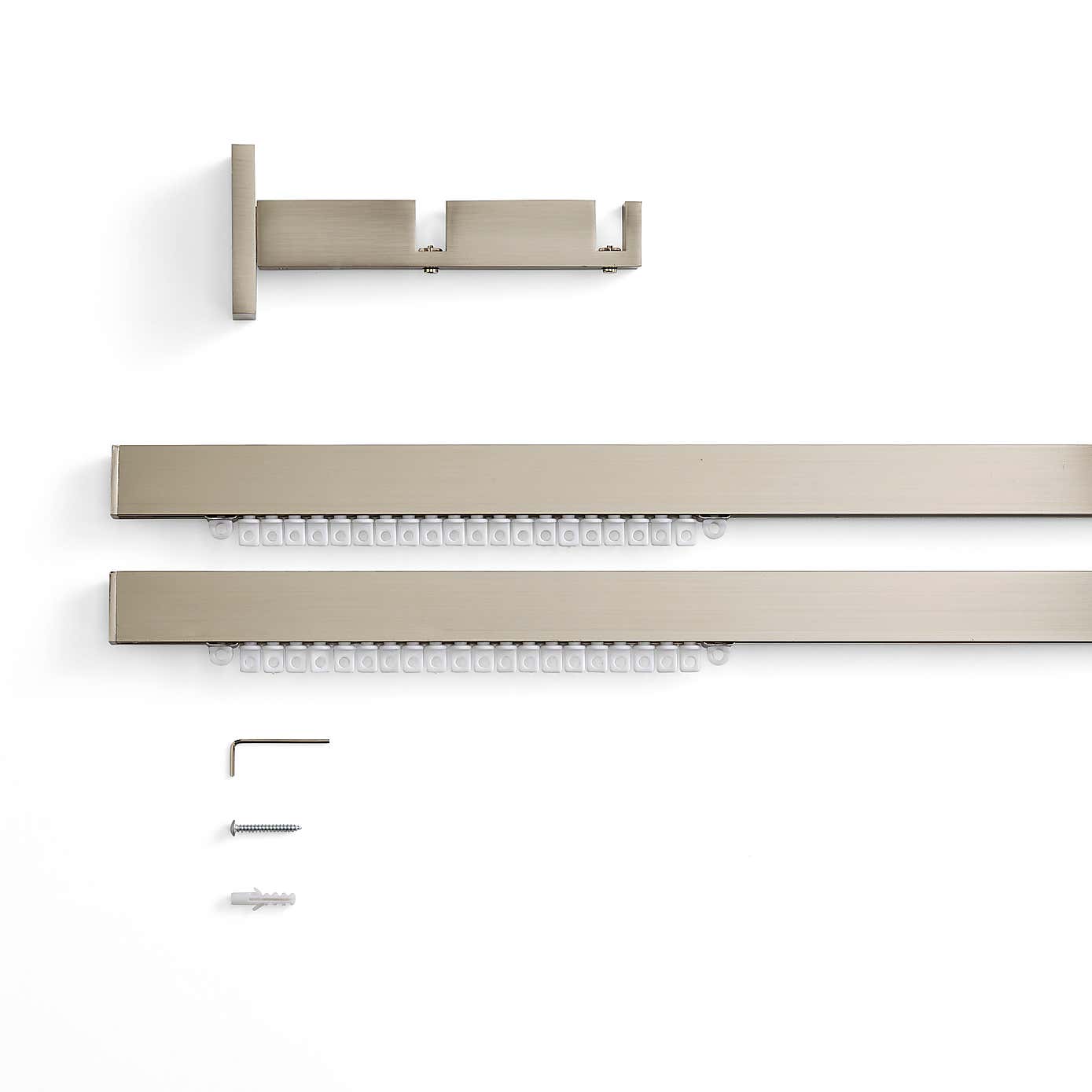 Hamilton Metal Double Curtain Track