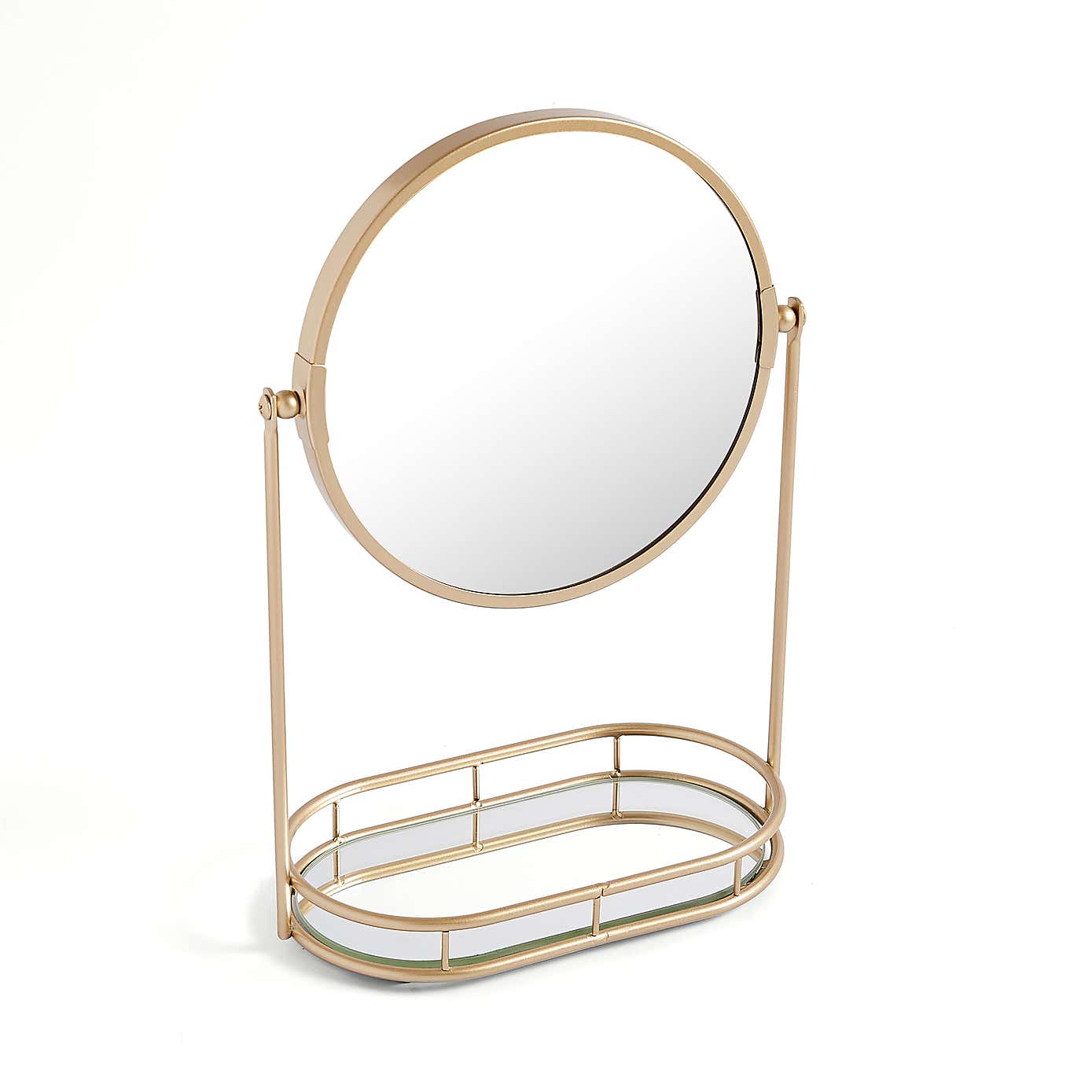 Modern Luxe Free Standing Dressing Table Mirror