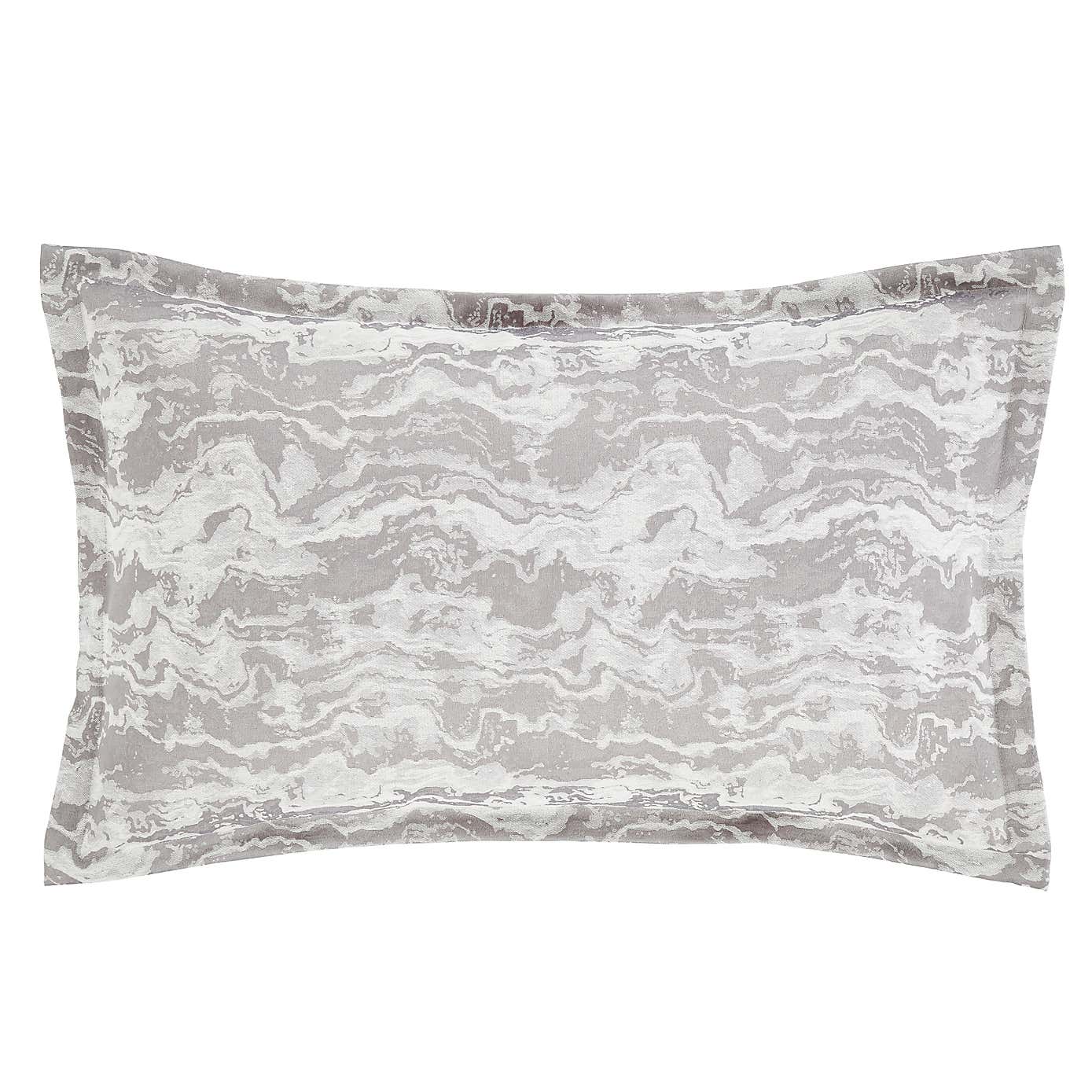 Marble Jaquard Oxford Pillowcase