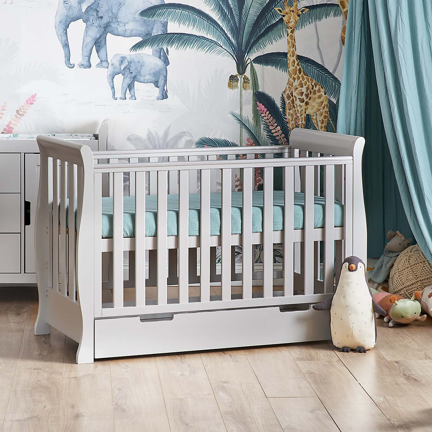 OBaby Stamford Mini Cot Bed