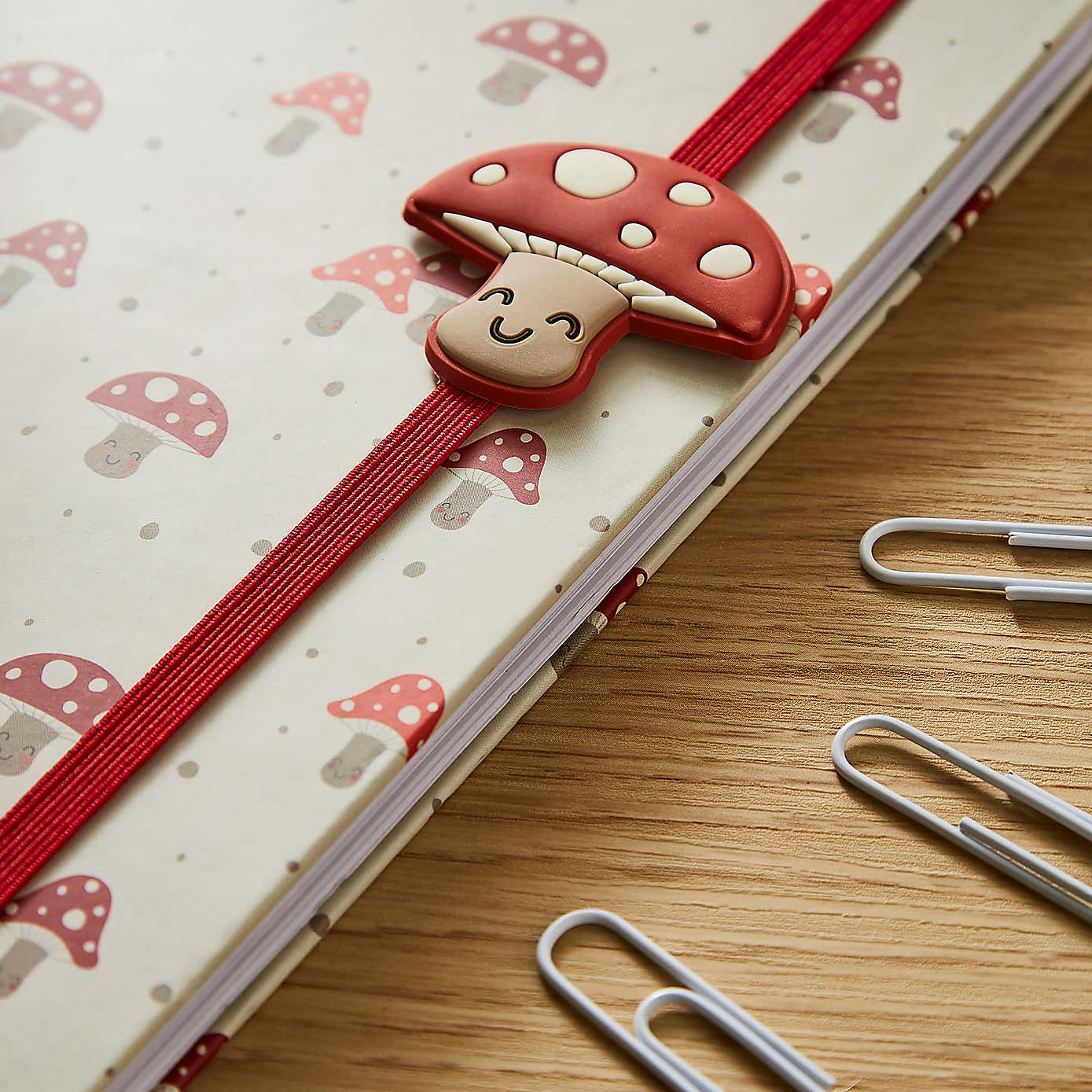 Waters & Noble Mushroom A5 Wiro Notebook