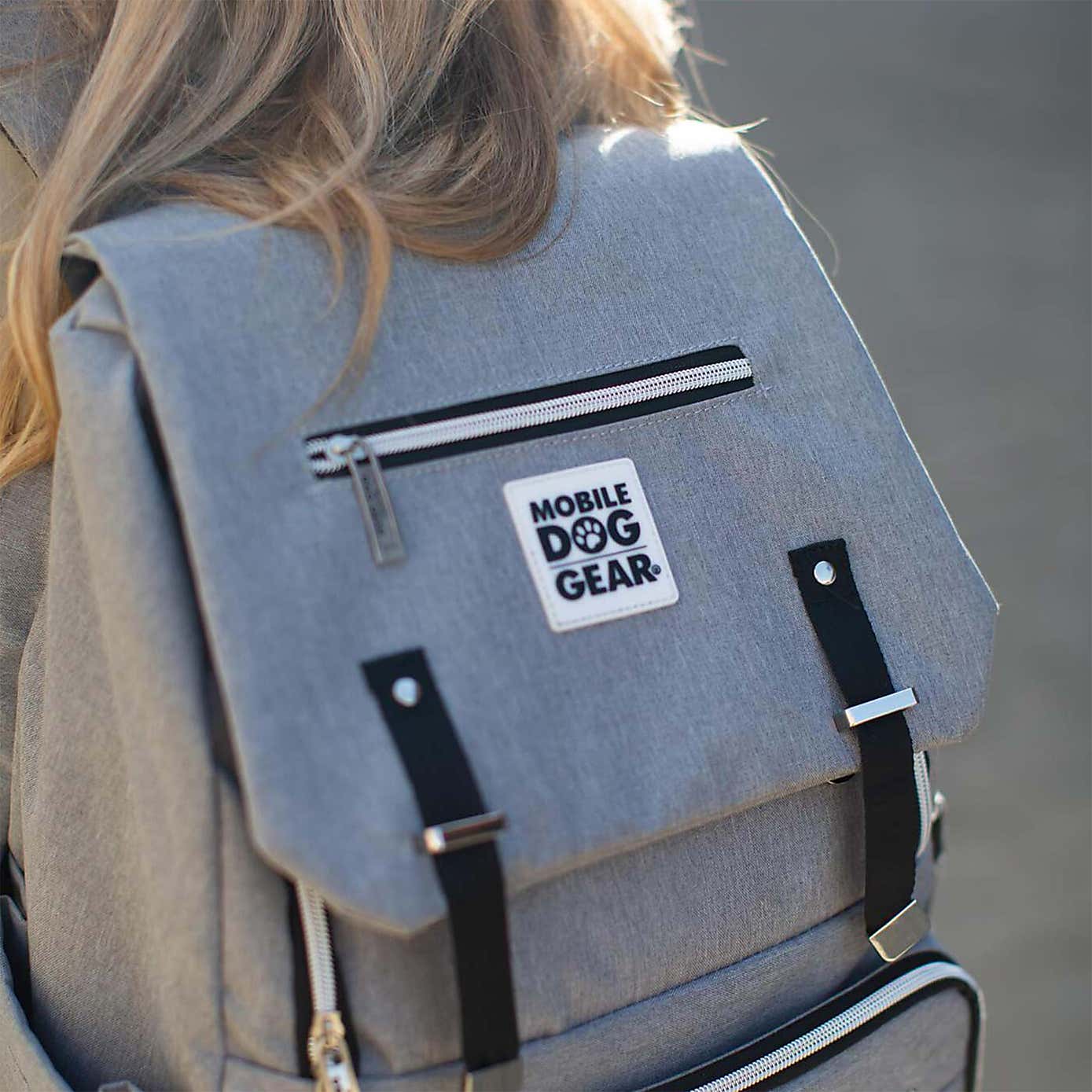 Lords and Labradors Overland One Flap Dog Weekend Backpack