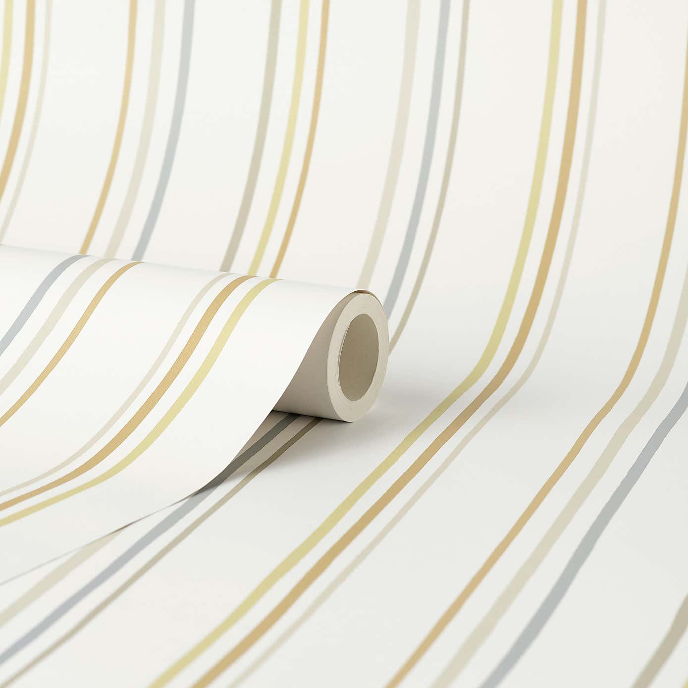 Multi Stripe Wallpaper