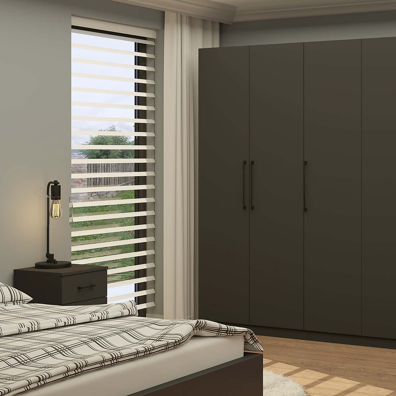 Foster 5 Door Wardrobe