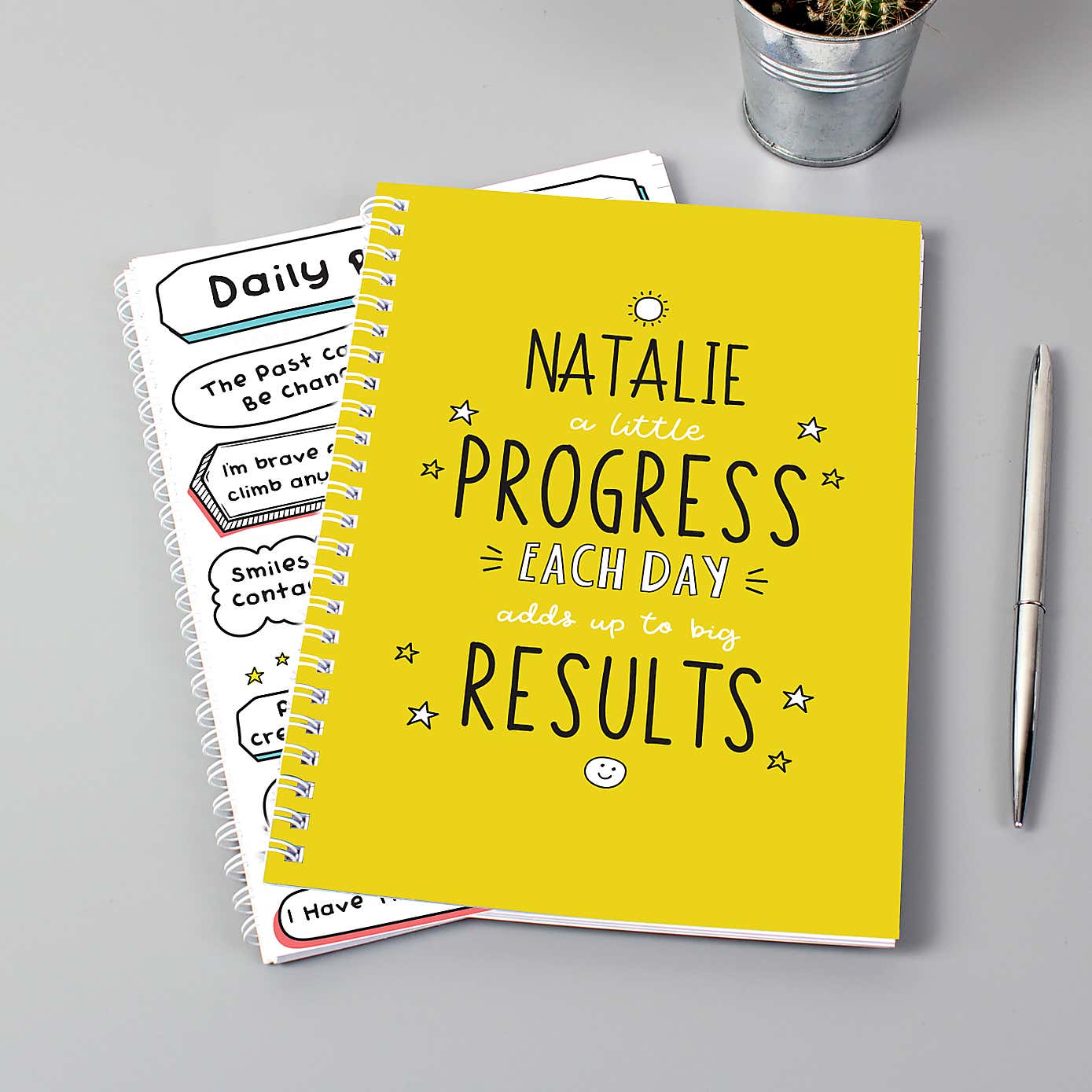 Personalised Mindfulness A5 Journal