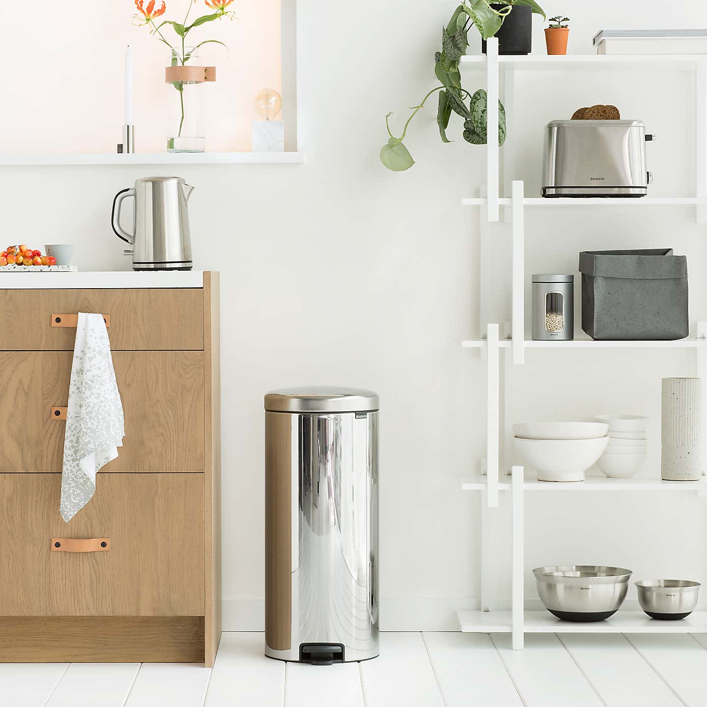 Brabantia NewIcon 30L Pedal Bin