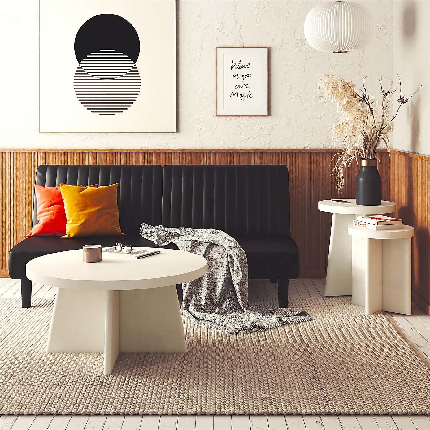 Liam Round Coffee Table