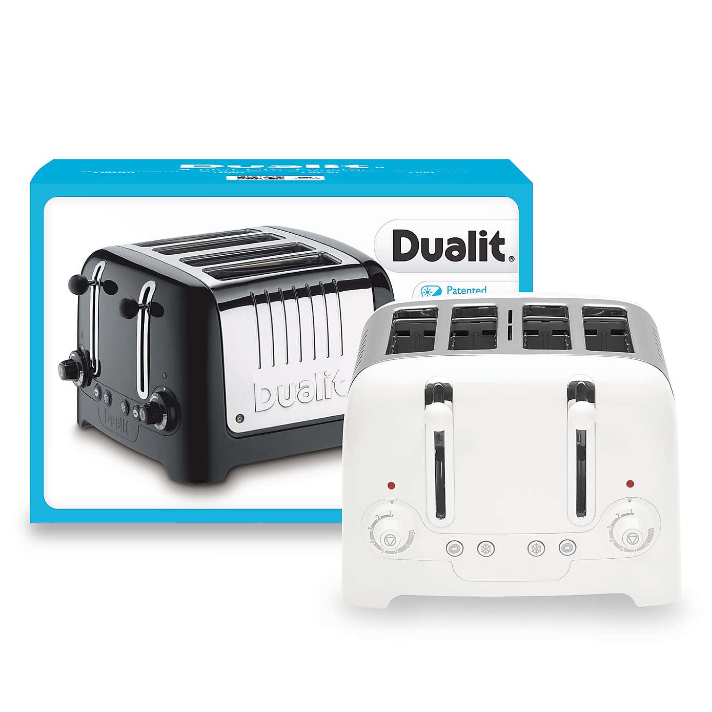 Dualit Lite 4 Long Slot Toaster