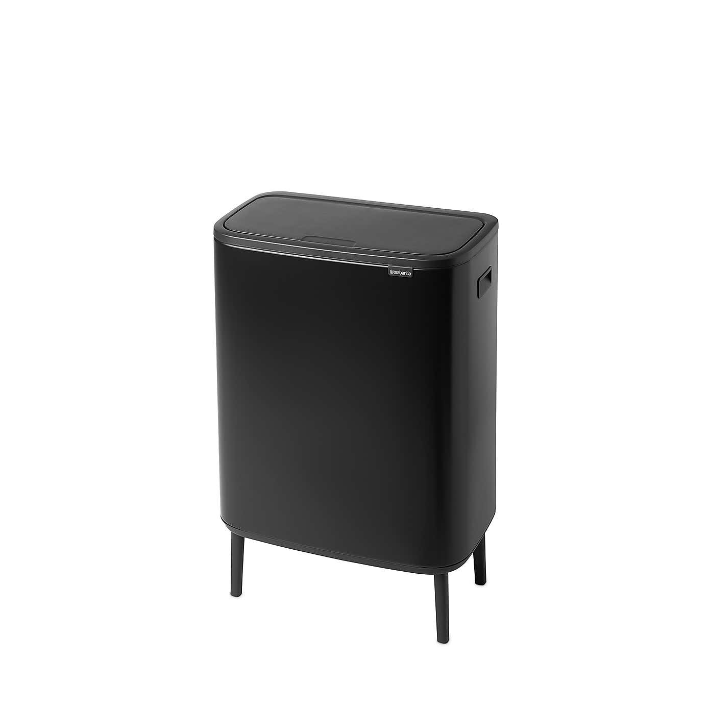 Brabantia Bo 2 x 30L Touch Bin Hi