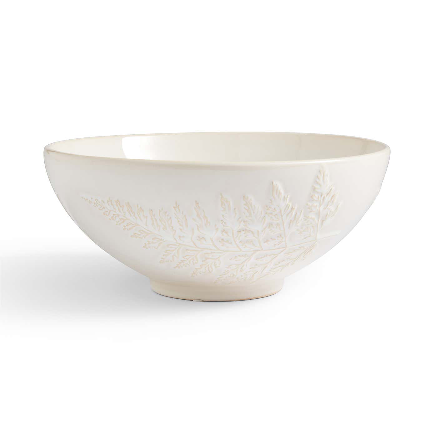 Churchgate Fern Ceramic Bowl