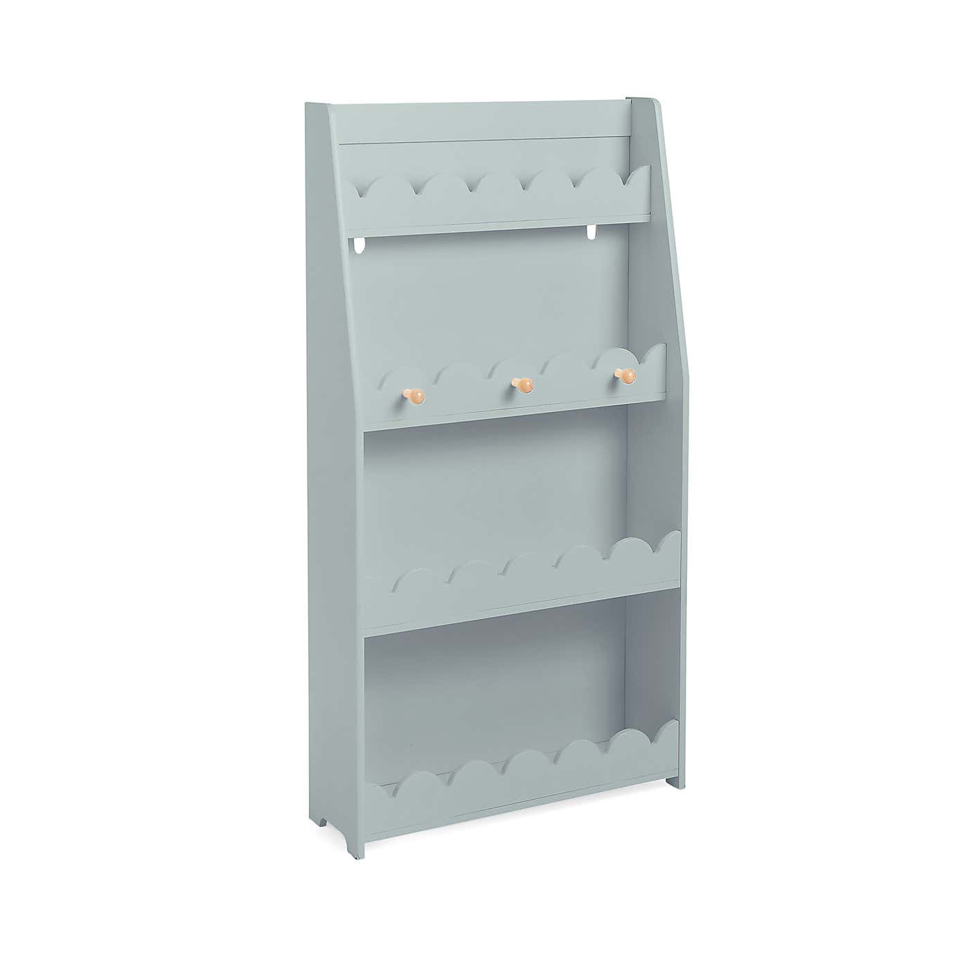 Kids Josie Scallop Bookcase