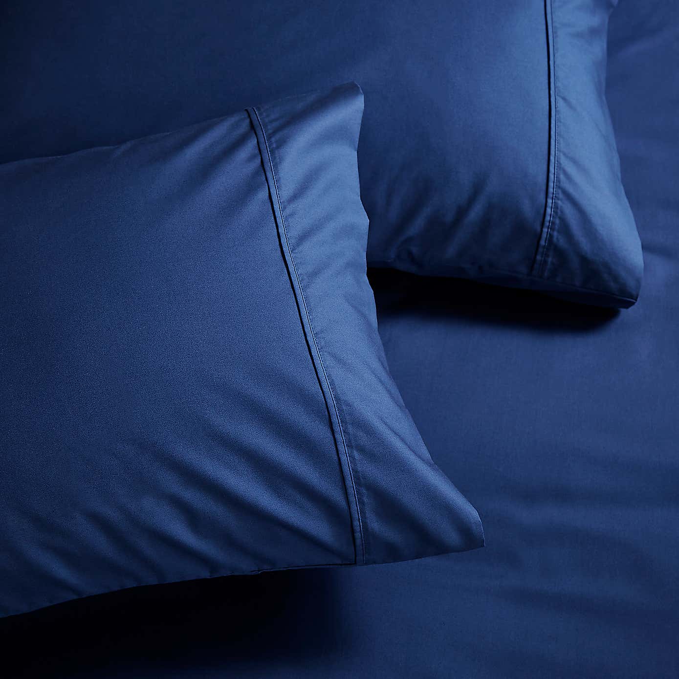 Dorma Egyptian Cotton 400 Thread Count Percale Housewife Pillowcase