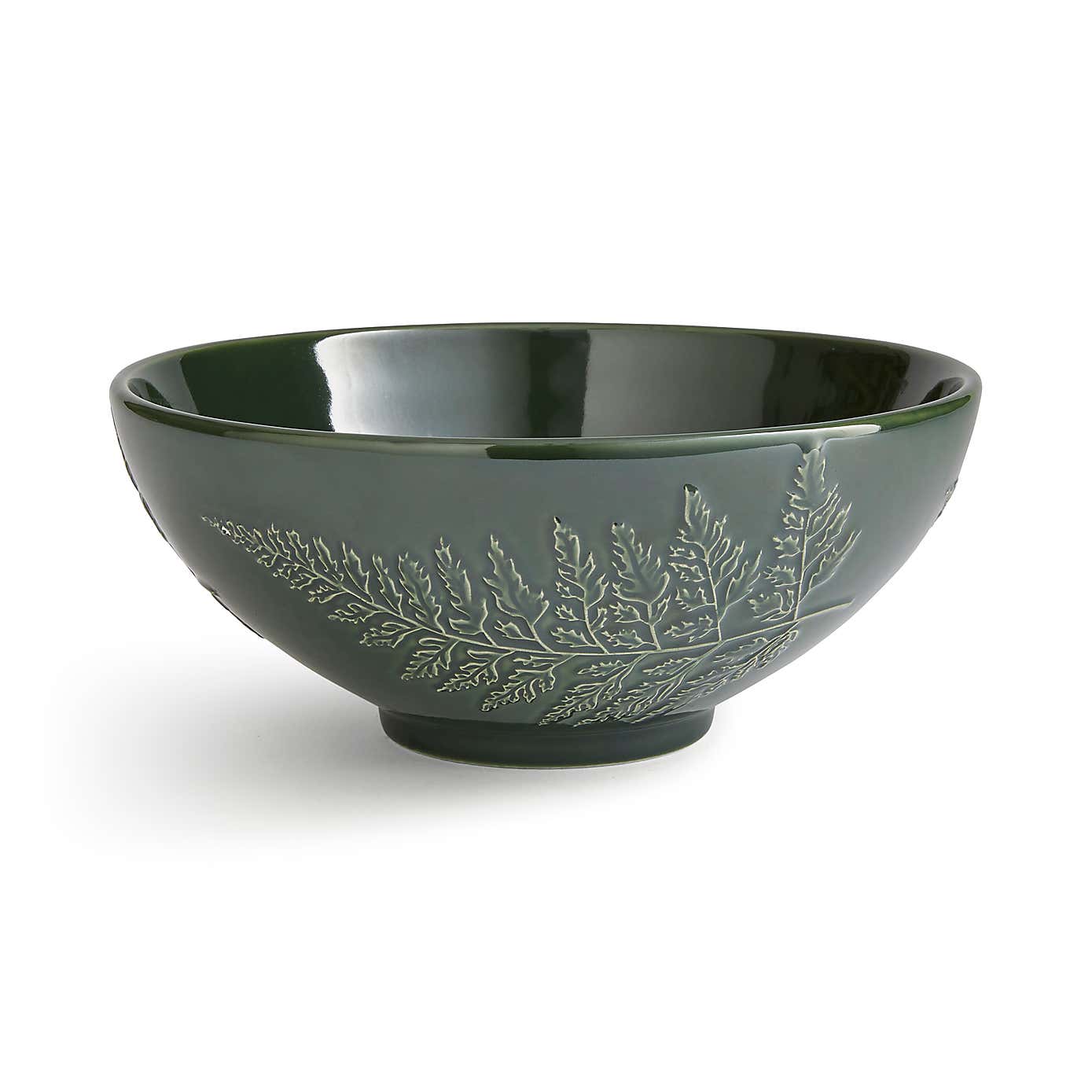 Churchgate Fern Ceramic Bowl
