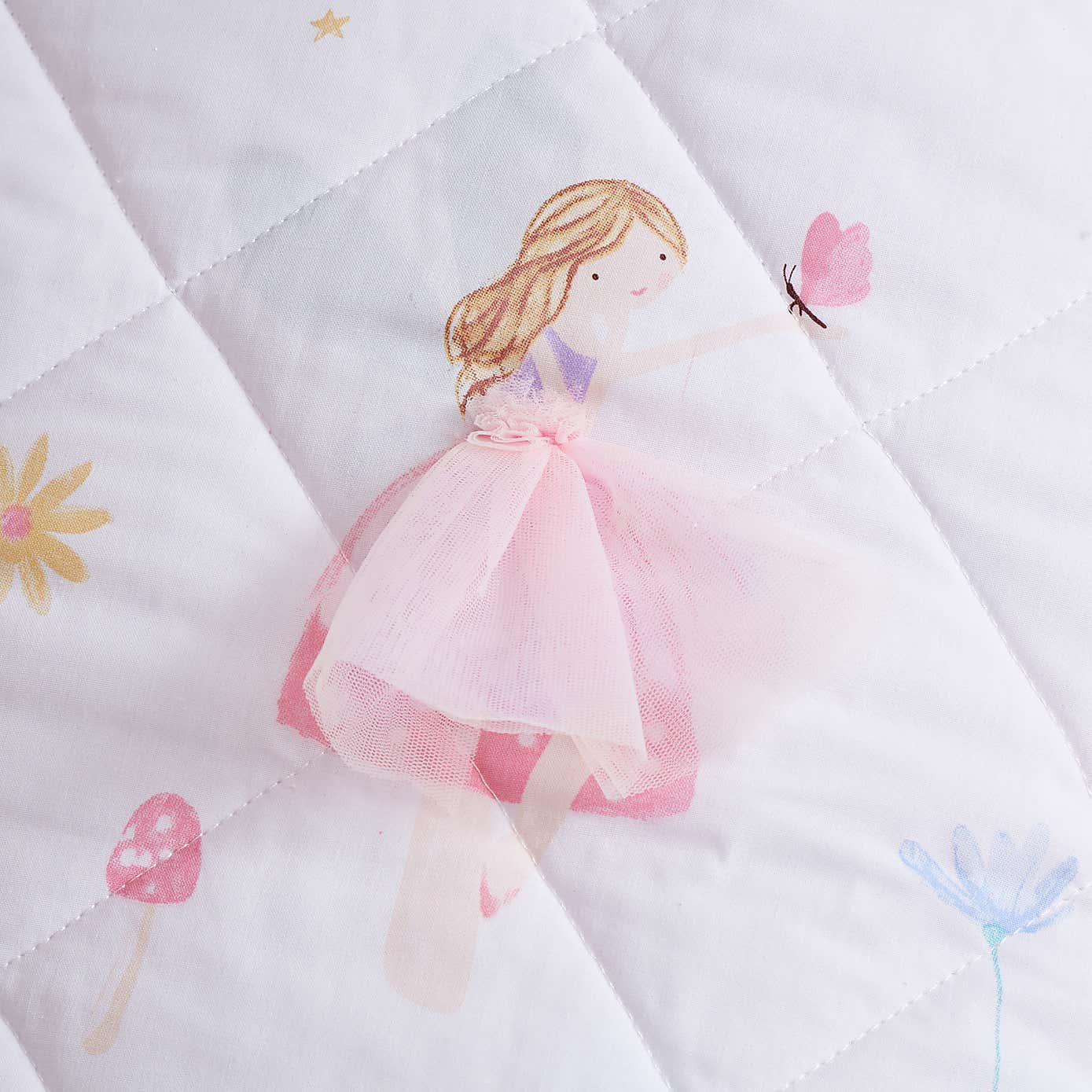 Meadows Fairies Bedspread 150cm x 200cm
