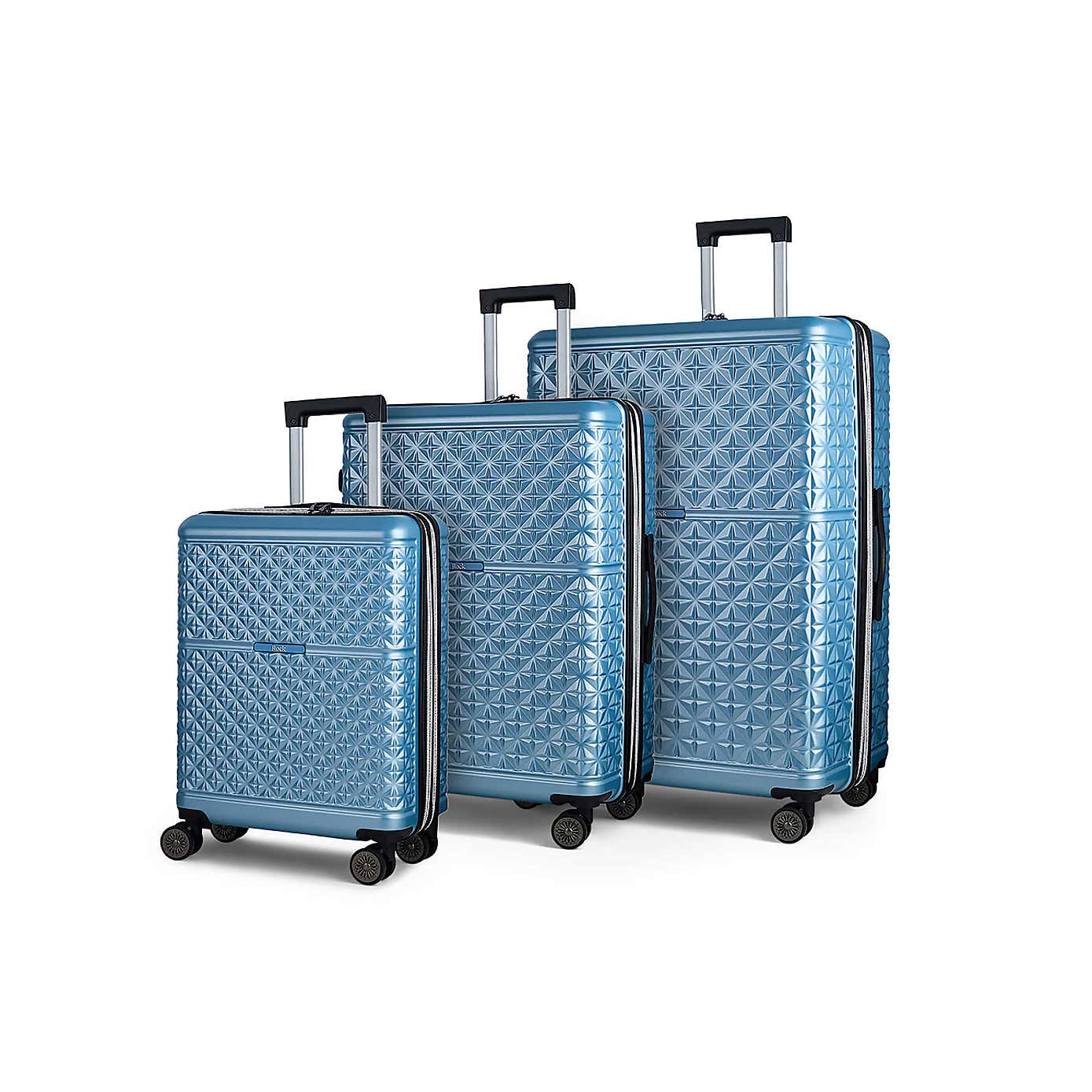 Rock Luggage Maya Set of 3 Hard Shell Suitcases