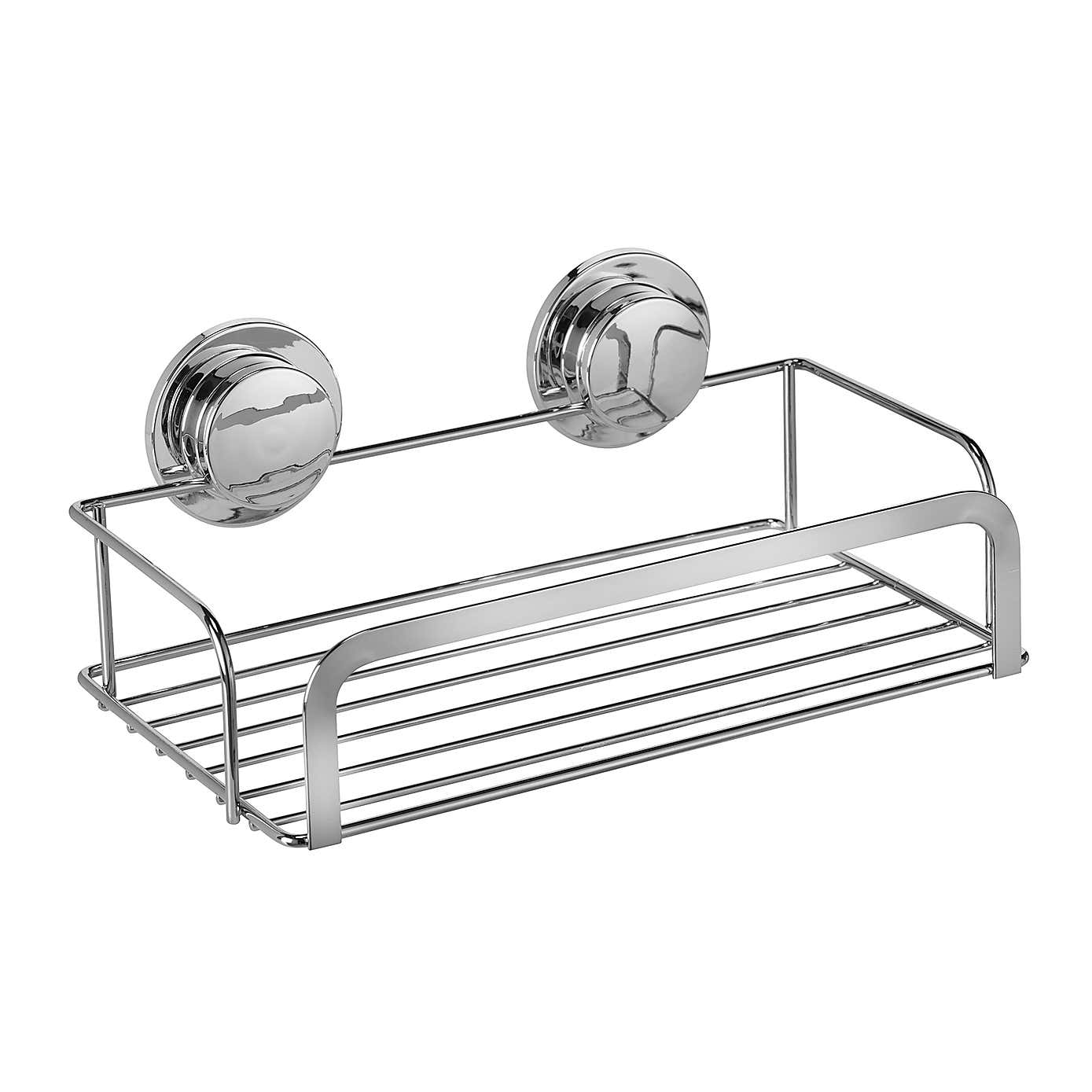 Croydex Stick-n-Lock Cosmetic Basket