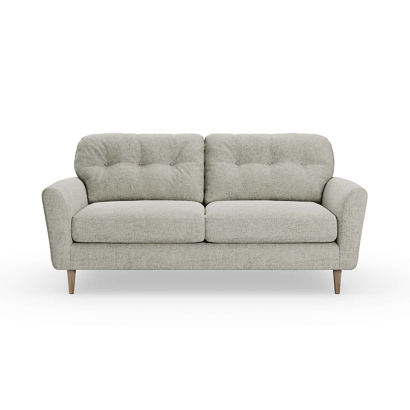 Sven Chunky Chenille 3 Seater Sofa