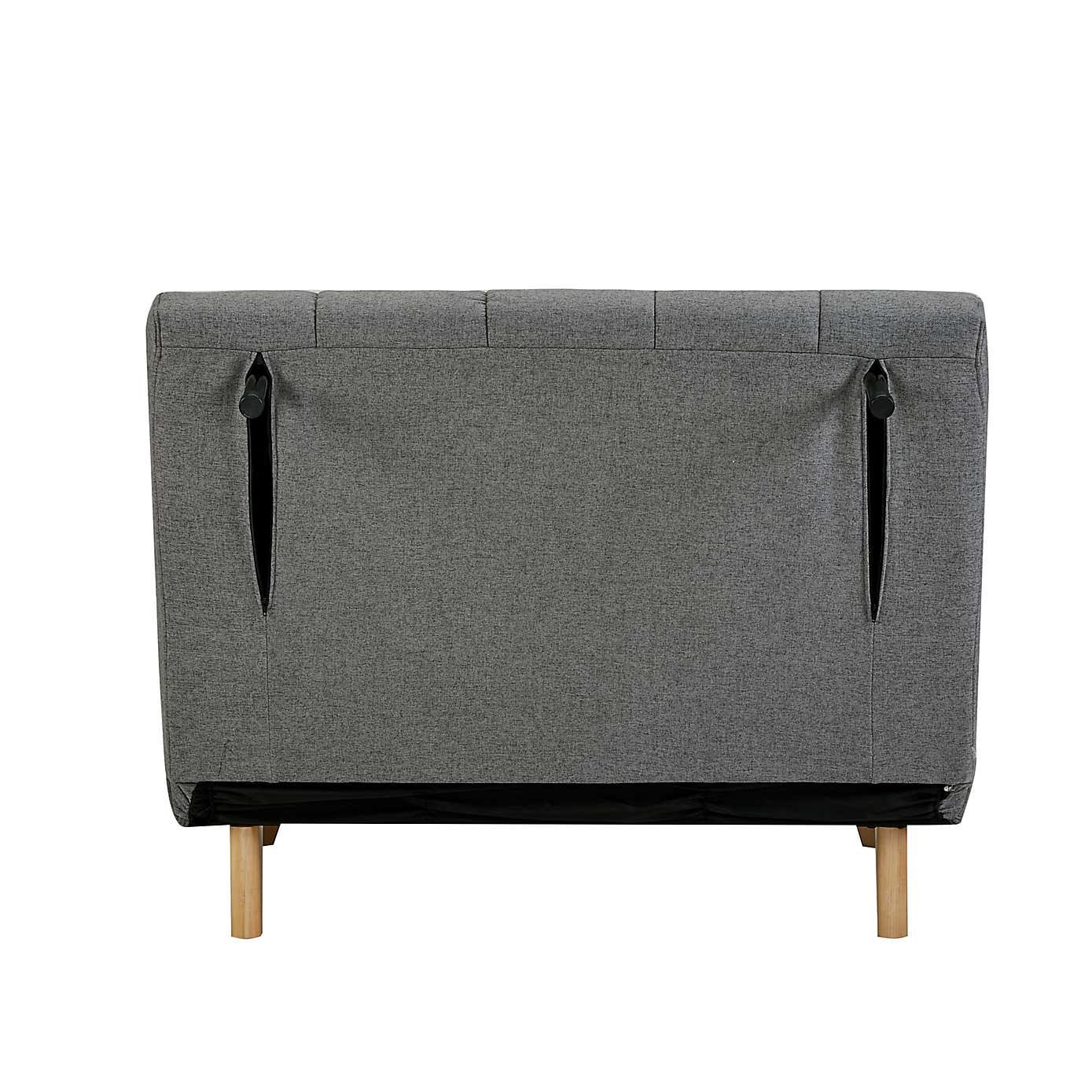 Tara Fabric Single Sofa Bed