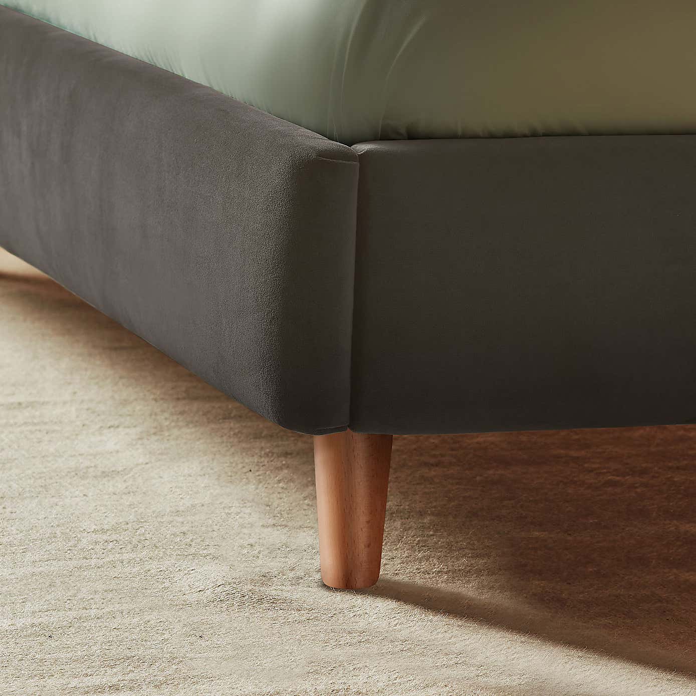 Silentnight Oriana Bed Frame, Velvet