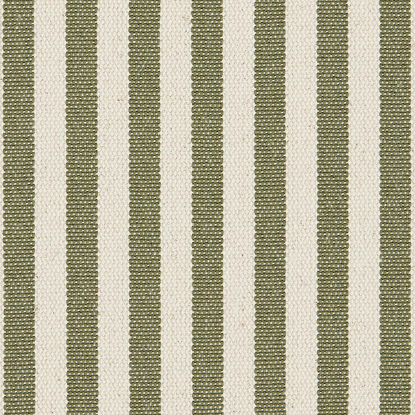 Zoe Square Storage Footstool, Pinstripe