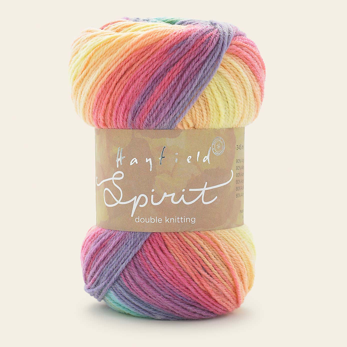 Hayfield Spirit Double Knit Sundown Multicolour Yarn