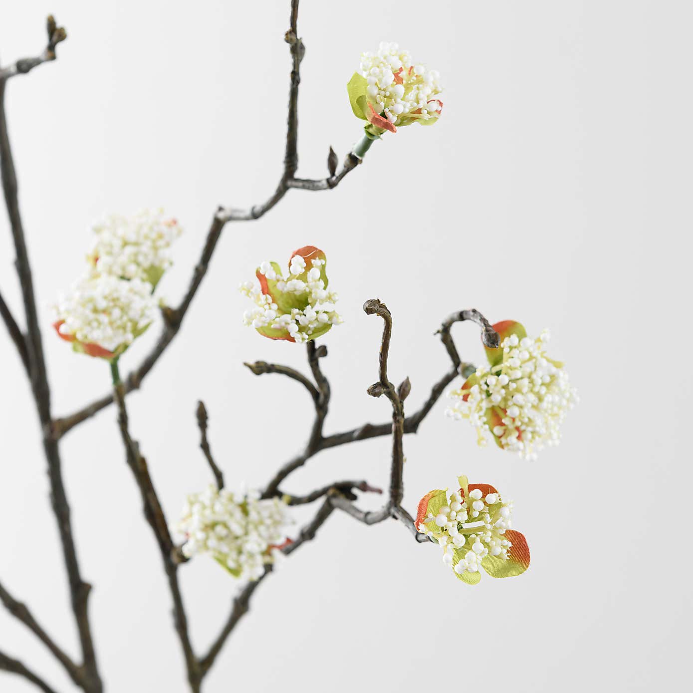 Artificial Budding Maple Branch