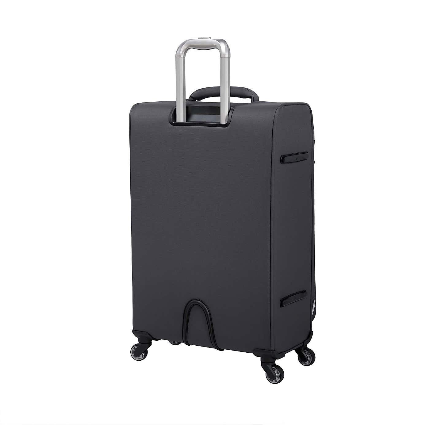IT Luggage Divinity 4 Wheel Soft Shell Suitcase