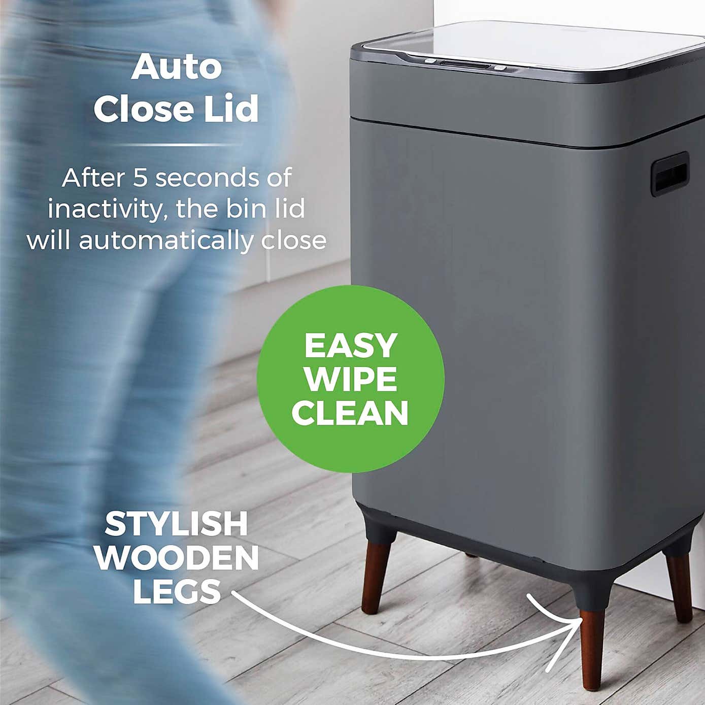 Tower 65L Ozone Sensor Bin