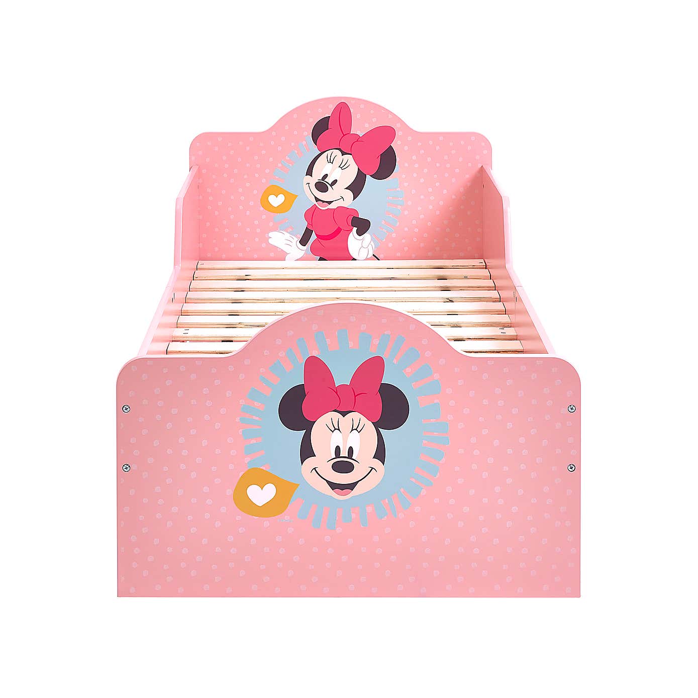 Minnie Mouse Pink Toddler Bed