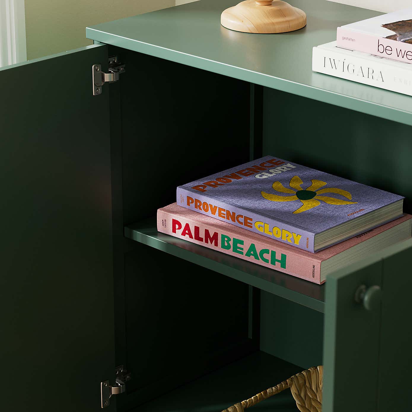 Scallop Wide Sideboard