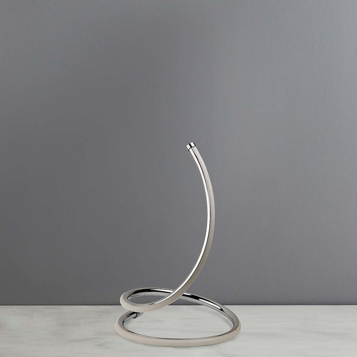 Roccaraso Integrated LED Swirl Table Lamp