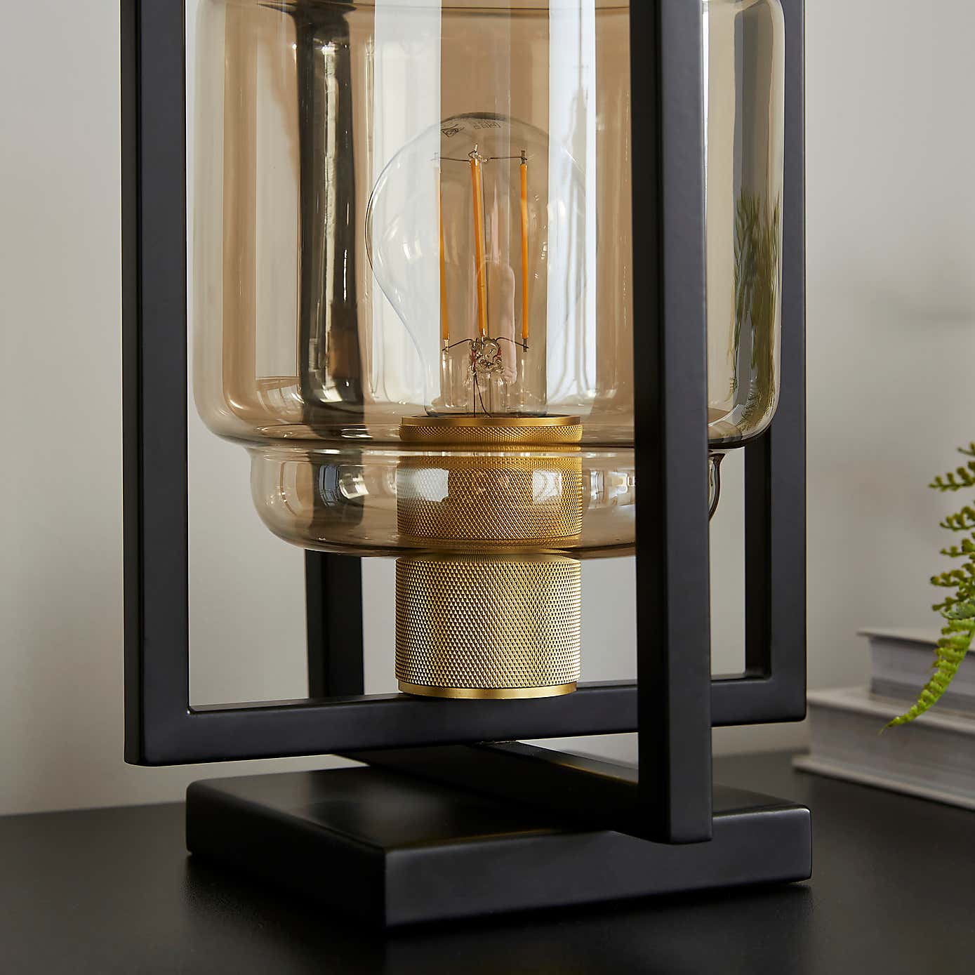 Seattle Industrial Metal Table Lamp