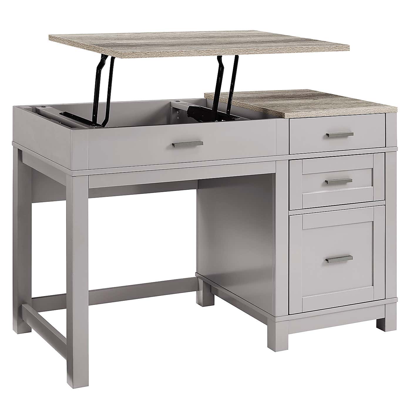 Caver Lift-Top Desk