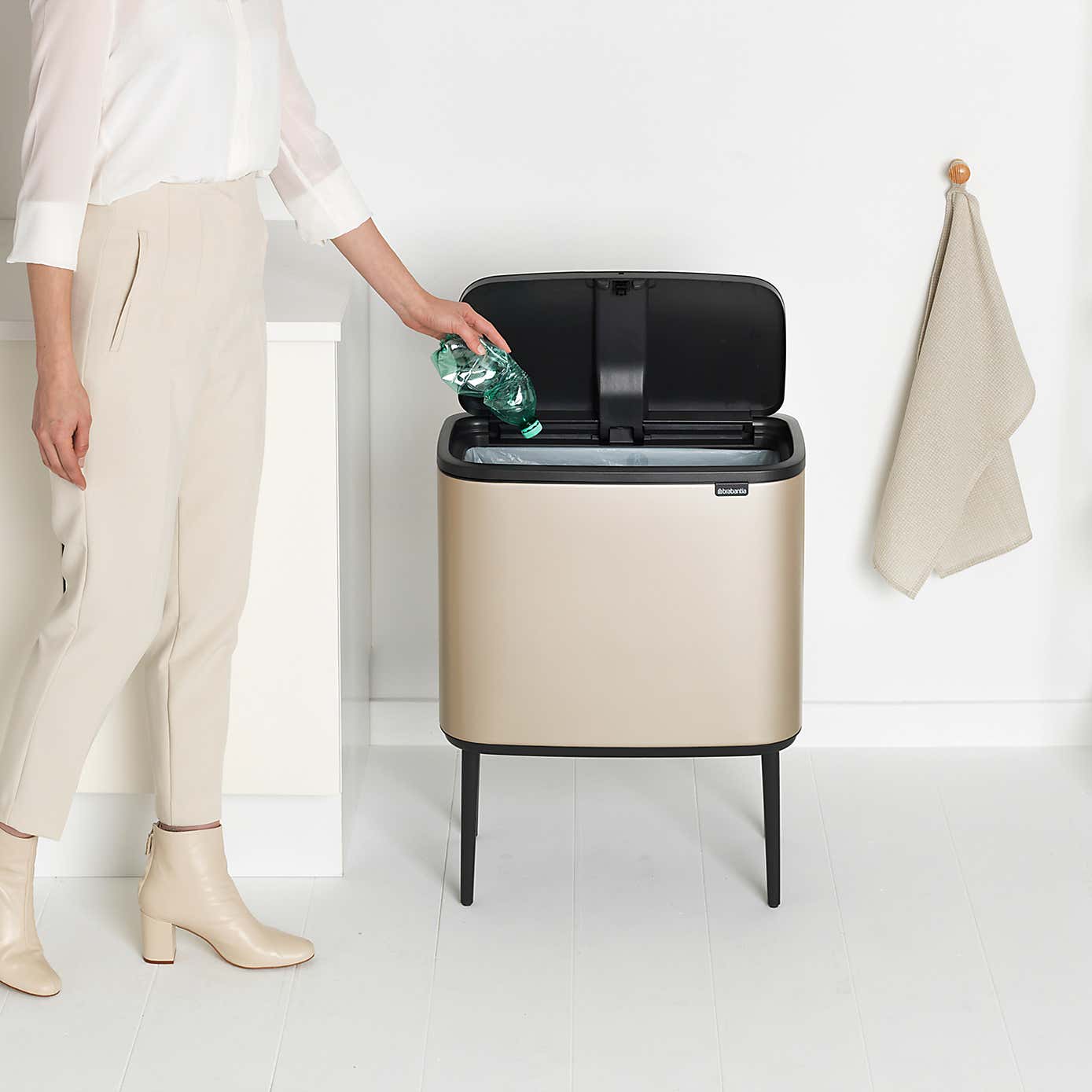 Brabantia Bo 36L Touch Bin Hi