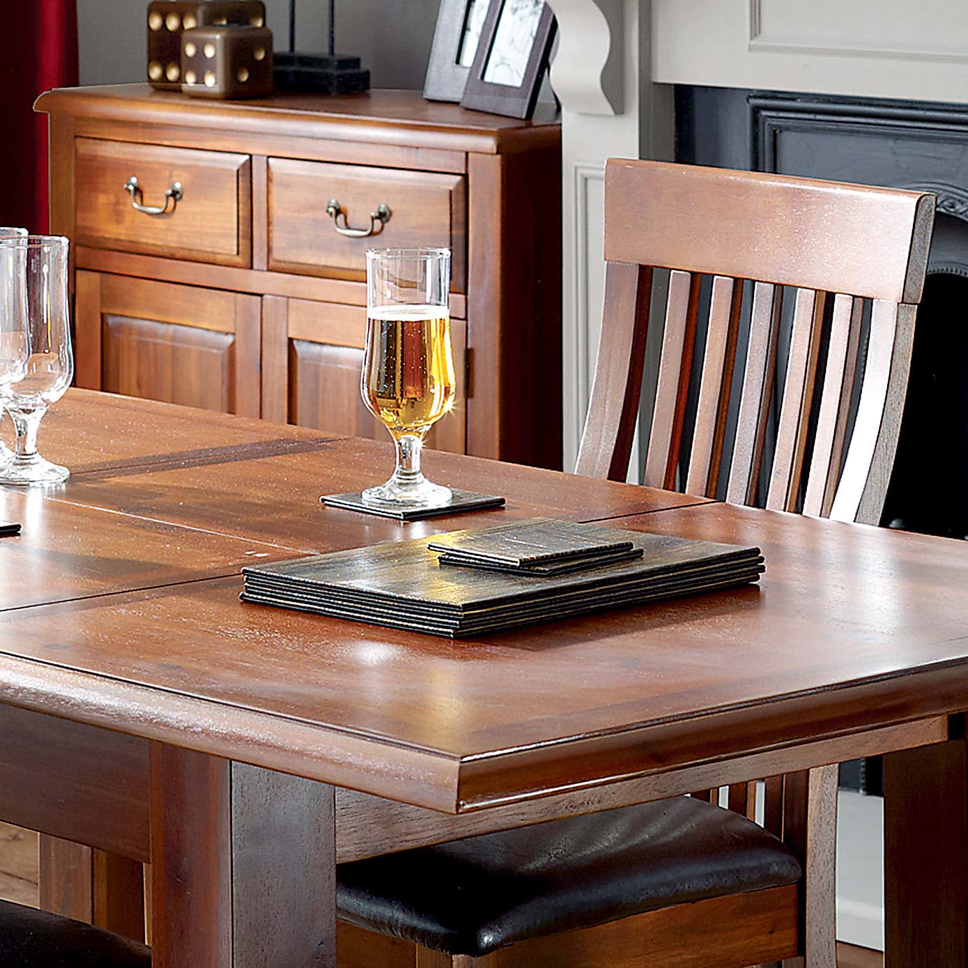 Set of 4 Slate Place Mats