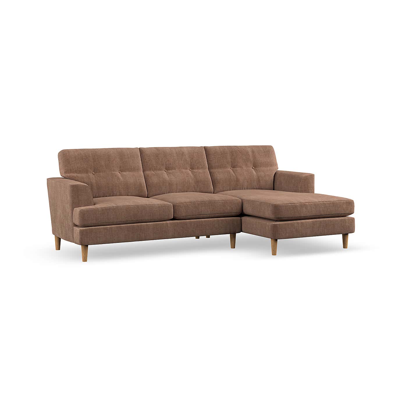 Cooper 3 Seater Chaise Sofa