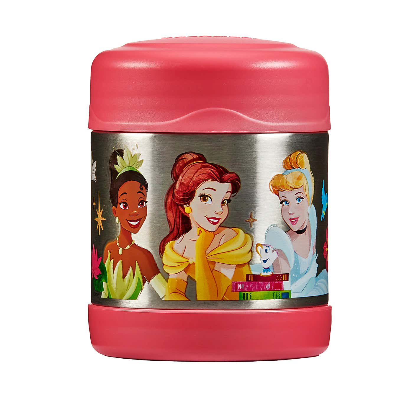Thermos Funtainer Disney Princess Food Flask, 290ml