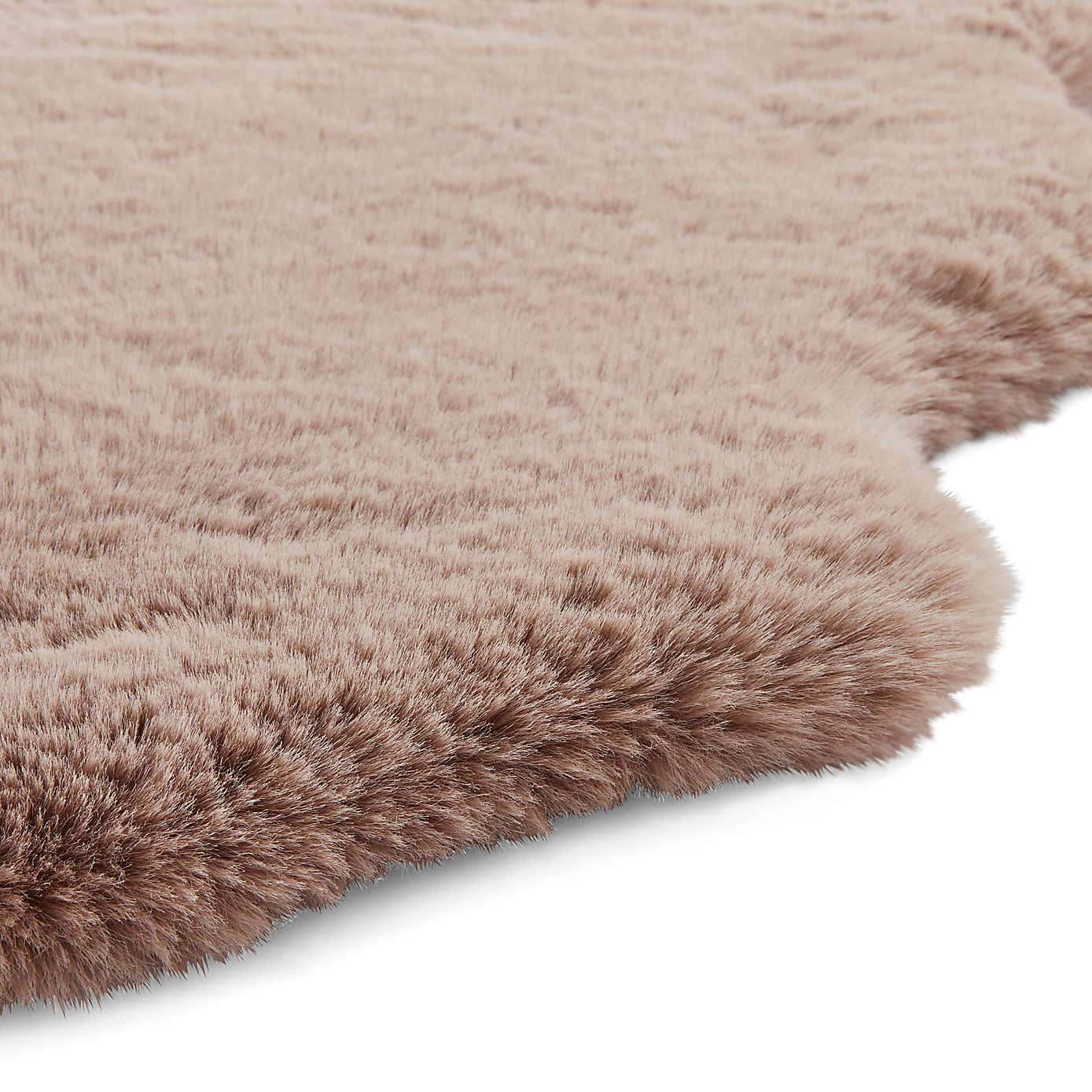 Super Teddy Sheepskin Rug