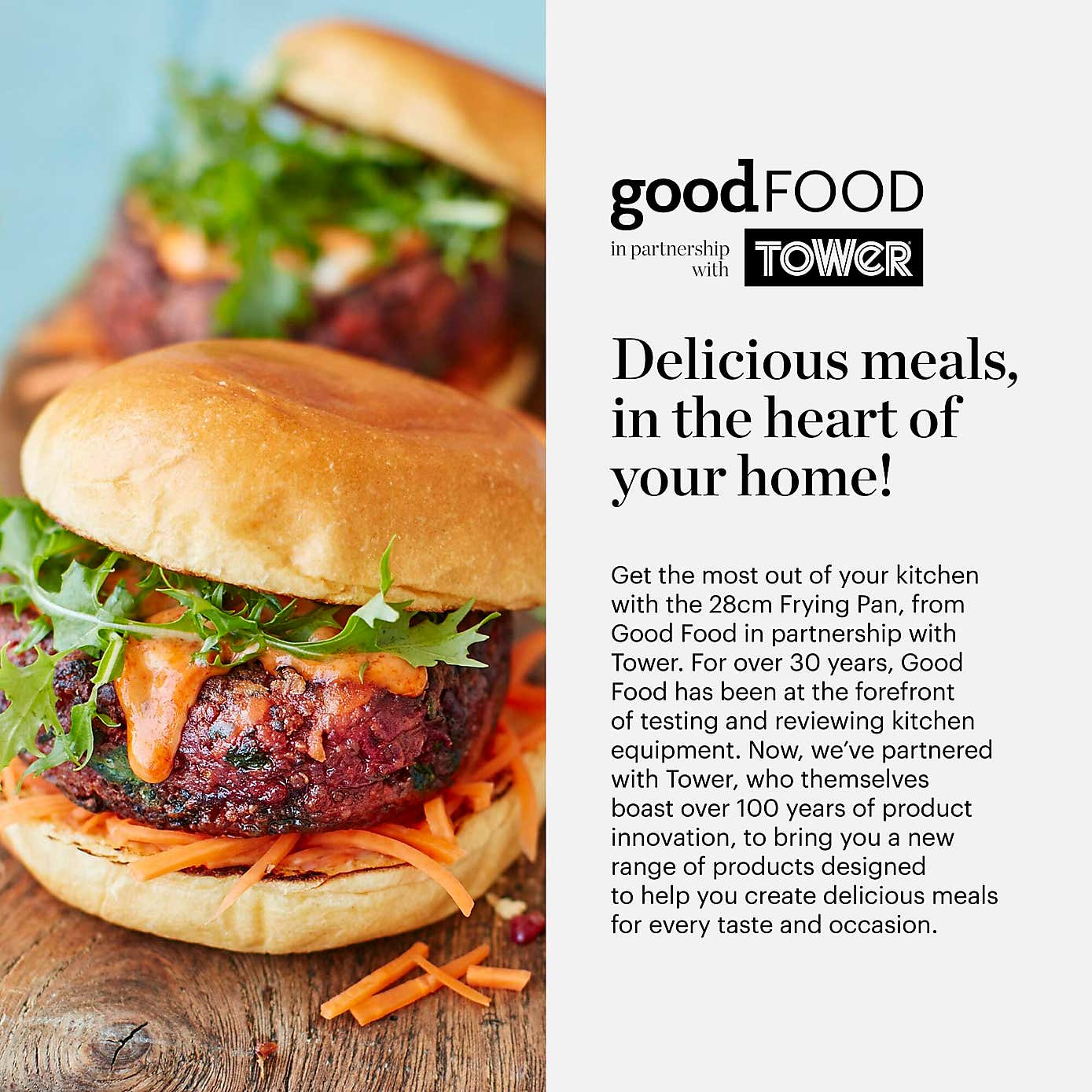 Good Food 28cm Frying Pan