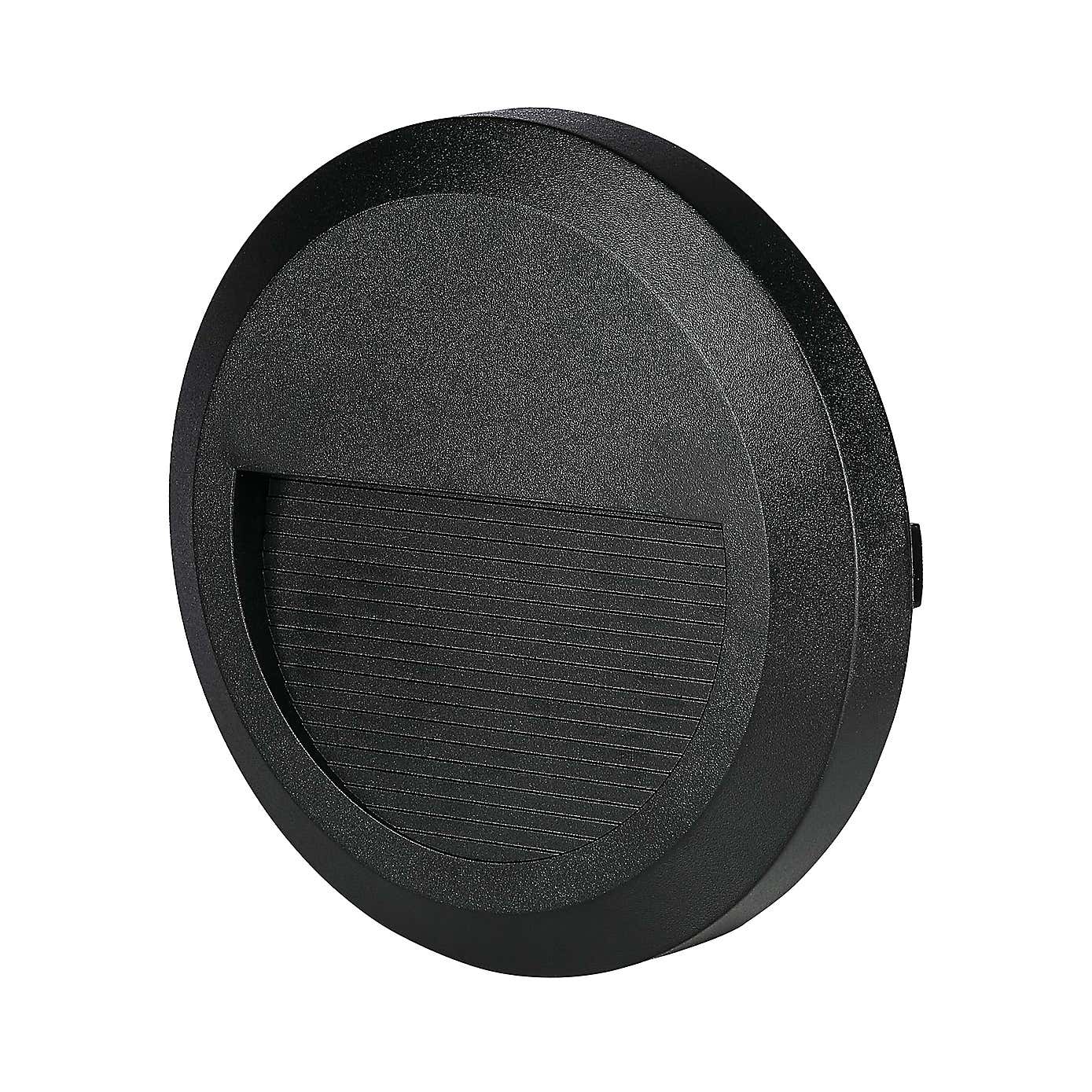 Set of 4 V-TAC 2W Indoor Outdoor Round Step Lights