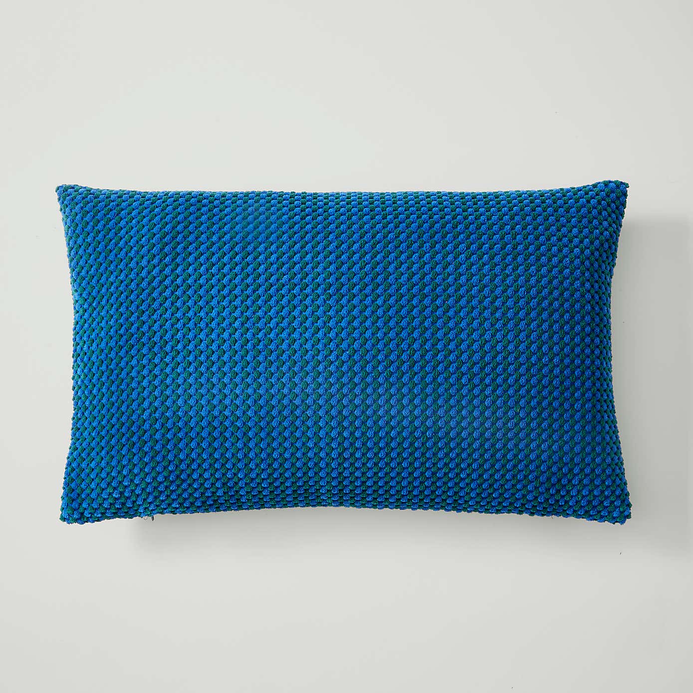 Chenille Spot Rectangular Cushion