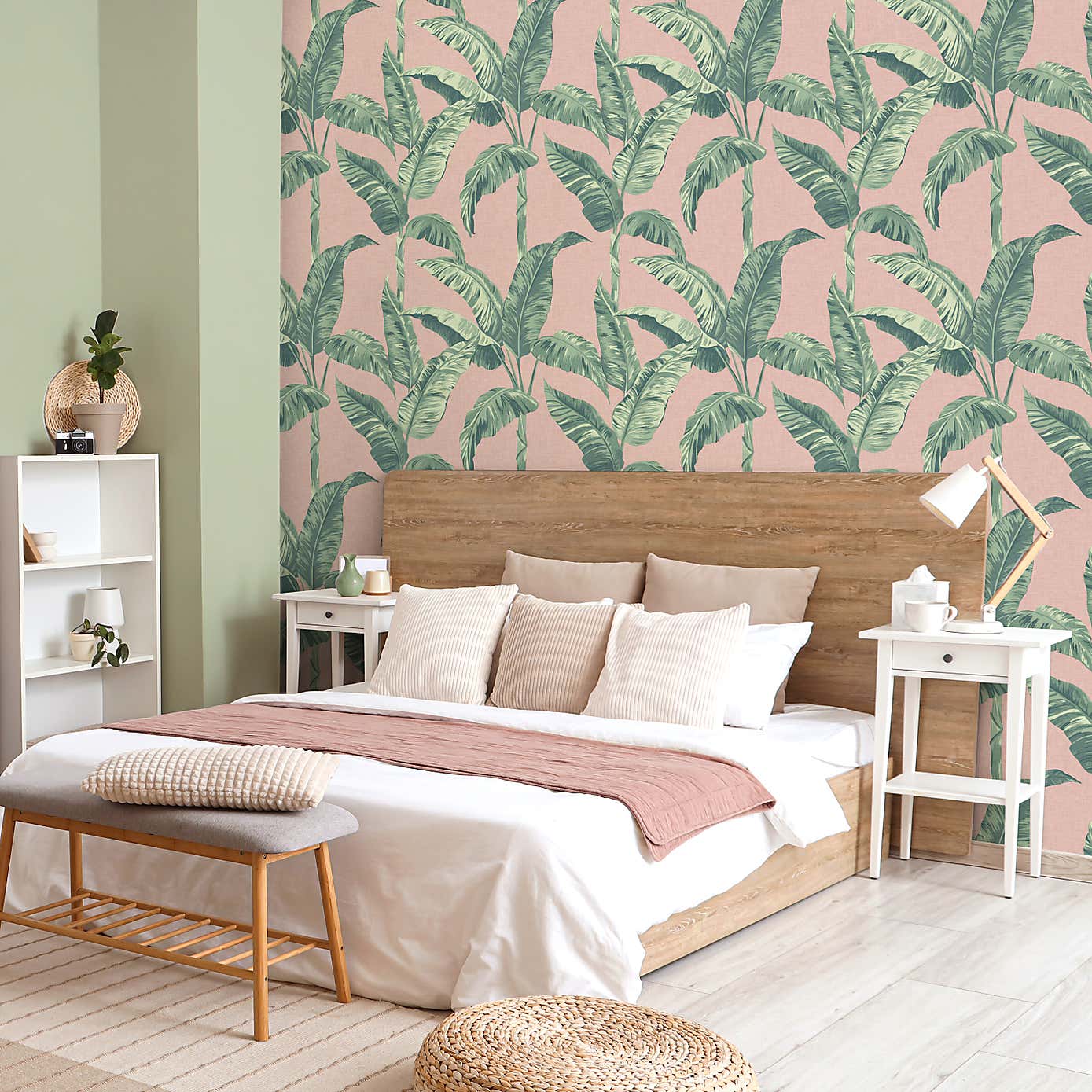 Banana Leaf Wallpaper