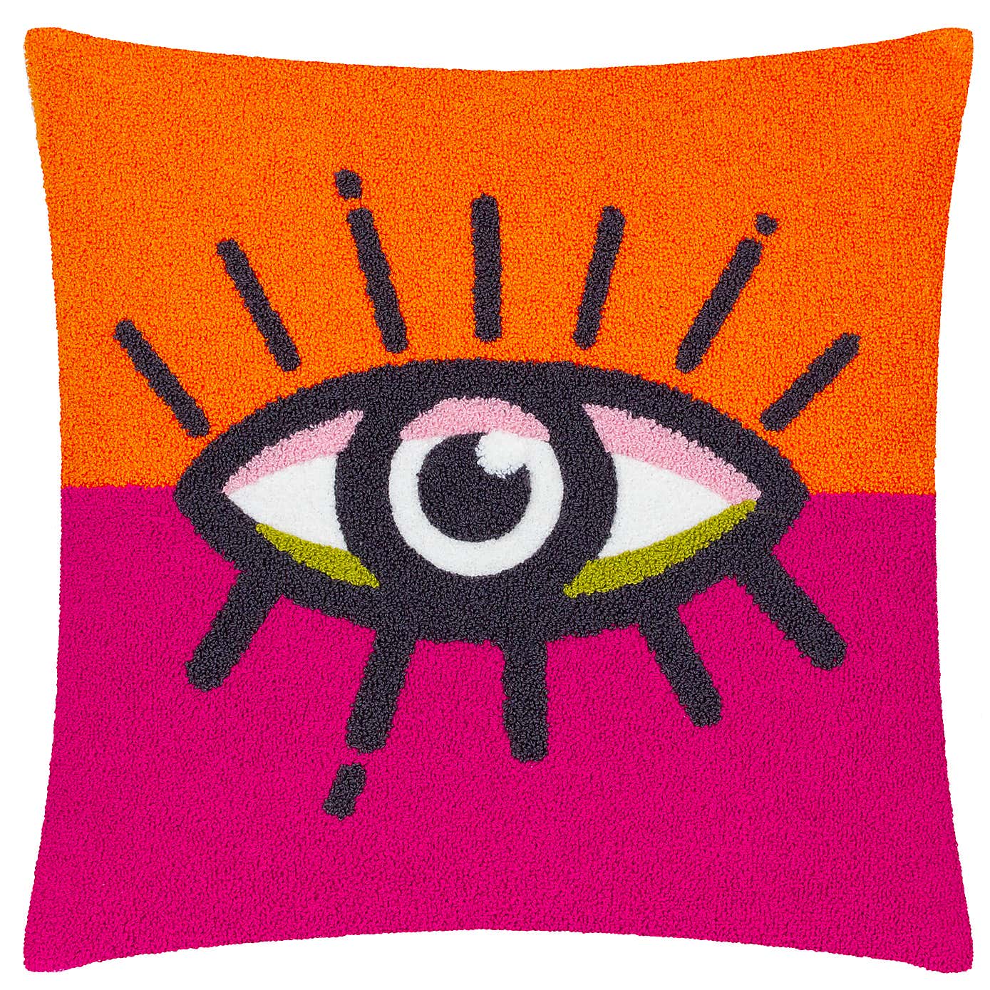 Heya Home All Eyes On You Square Cushion