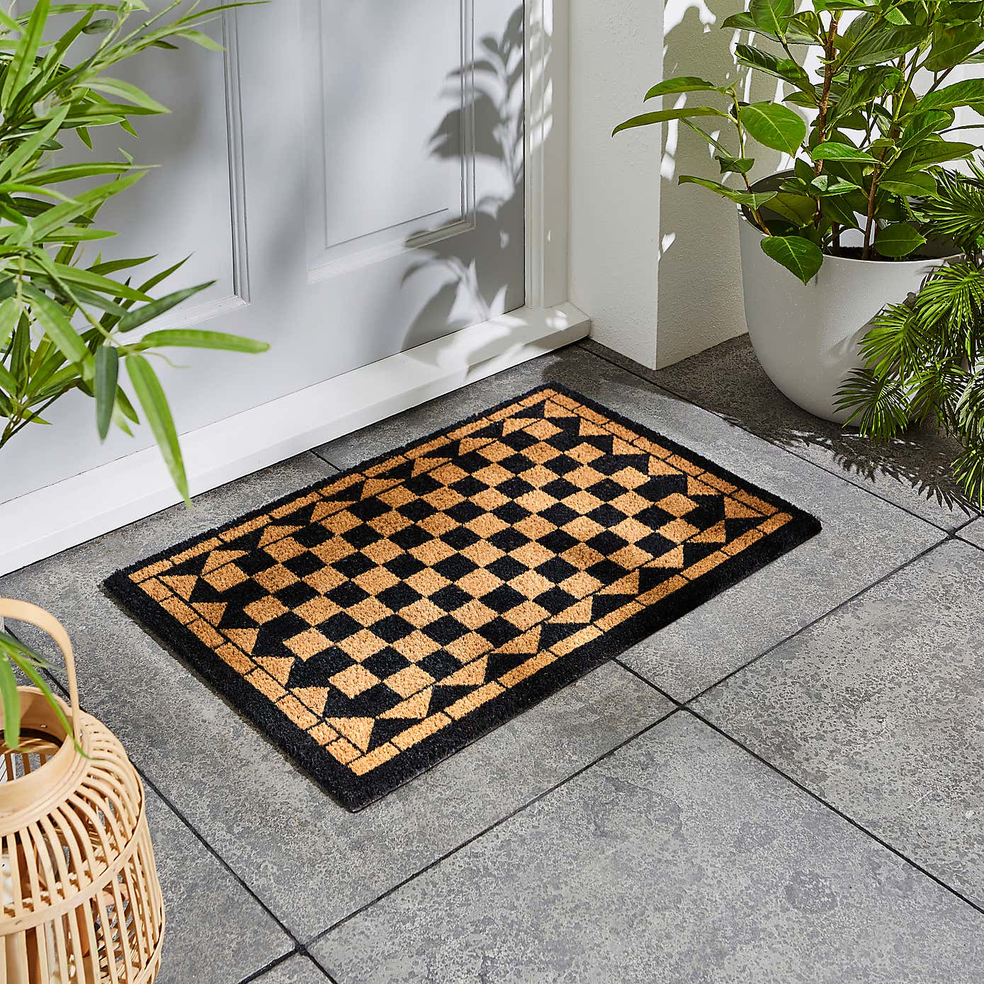 Mosaic Outdoor Doormat