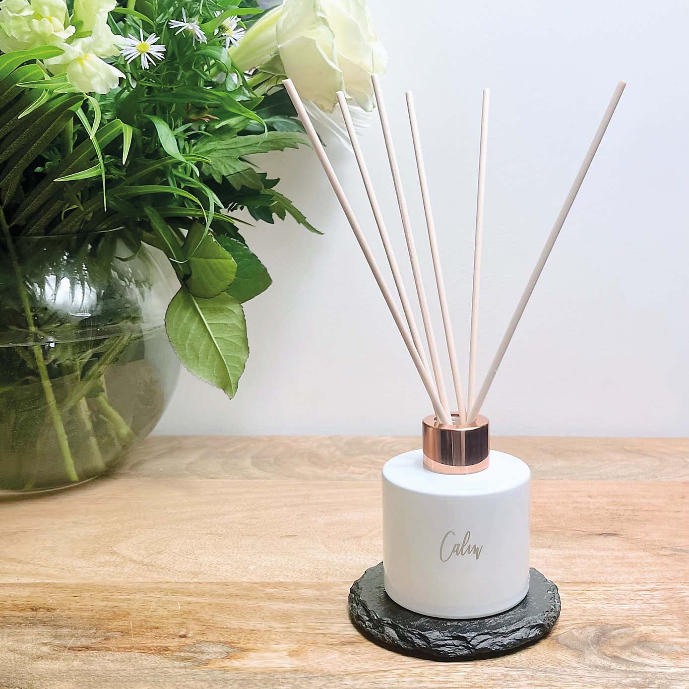 Atelier 38 Calm Spa Range Engraved Diffuser