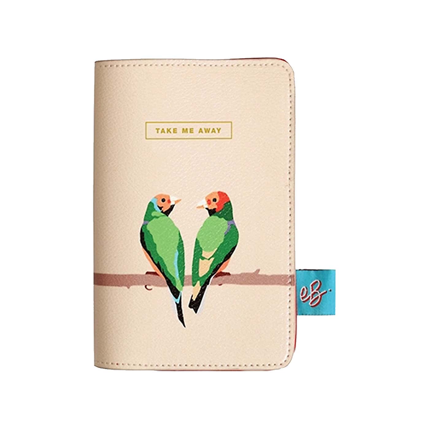 Emily Brooks Passport Case and Travel Wallet