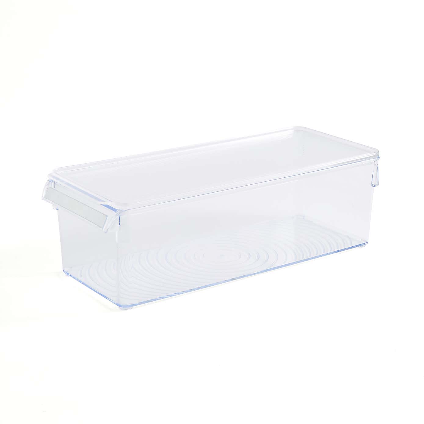 Food Storage Organizer With Lid