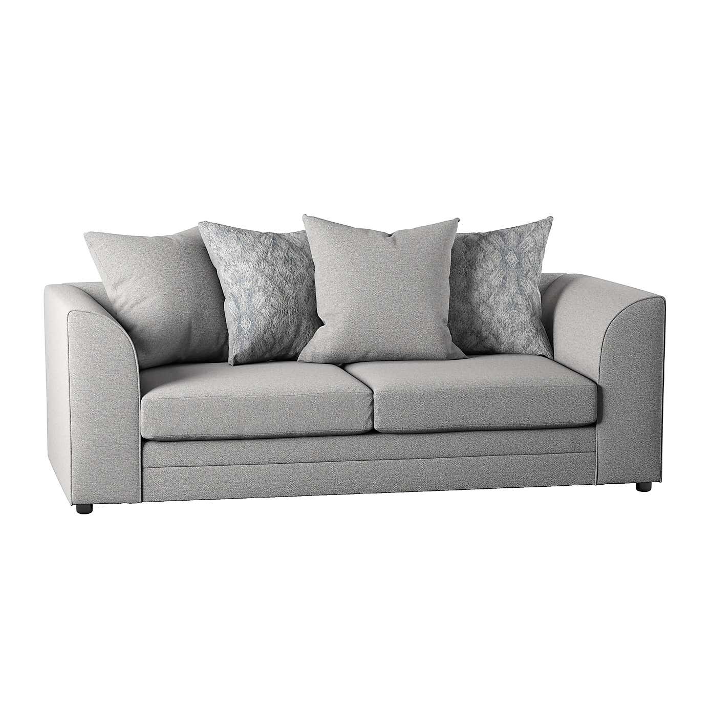Washington Chenille 3 Seater Sofa